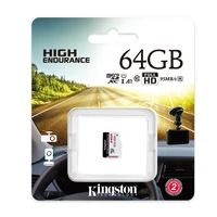 Kingston atminties kortelė 64GB microSDXC Endurance cl. 10 UHS-I 95 MB/s