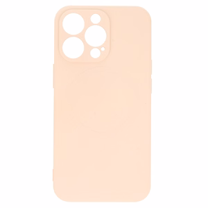 Tel Protect MagSilicone dėklas iPhone 14 Pro skaidrus