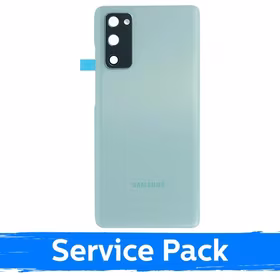 Galinis dangtelis, suderinamas su Samsung G780 S20 FE (G781 S20 FE 5G) / Debesies mėtos / (Service Pack)