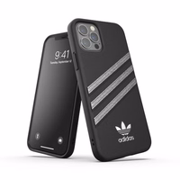 Adidas OR formuotas dėklas Moterims iPhone 12 / iPhone 12 Pro - juodas