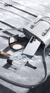 Benks Magnetic Vita Pro Silikoninis Dėklas (A050) for Samsung Galaxy S26 Ultra pilkas