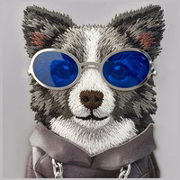 Nimmy Glasses Cool nag dėklas telefonui iPhone 17 - pilkas