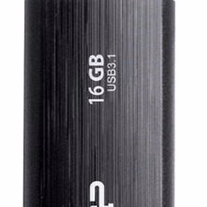 SILICON POWER Blaze B02 USB atmintinė 16 GB USB Type-A 3.2 Gen 1 (SP016GBUF3B02V1K) juoda
