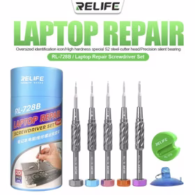 Atsuktuvų rinkinys "RL-728B" / LAPTOP