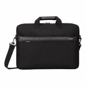 Targus GeoLite EcoSmart Essential Laptop Case TSS991GL Fits up to size 17.3 " Slipcase Shoulder strap Black