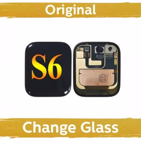 Ekranas skirtas Apple Watch Series 6 40mm juodas (Atnaujintas: China)