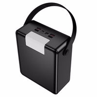 Išorinė baterija Power Bank Borofone BJ85 22.5W+PD20W 100000mAh juoda