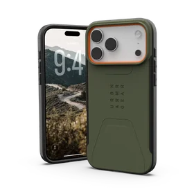 UAG Civilian MagSafe Dėklas iPhone 17 Pro Max - Olive Oranžinis