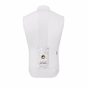 Rockbros TLMJ002 ROAD TO SKY windproof vest insulated M - white