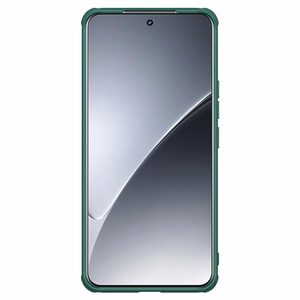 Nillkin Super Shield Pro dėklas, skirtas Xiaomi 15 Pro, tamsiai žalias