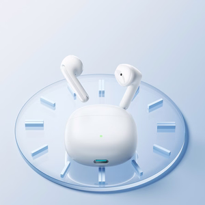Joyroom JR-FB1 Funpods Bluetooth 6.0 In-Ear TWS Belaidės Ausinės su AI Funkcijomis - Baltos