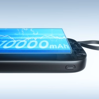 Išorinė baterija Power Bank Joyroom JR-PBF18 22.5W with Lightning cable 10000mAh juoda