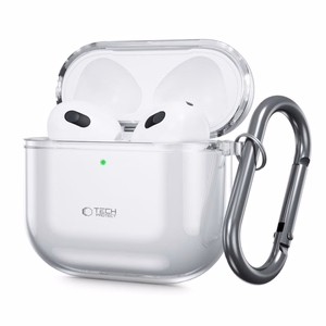 Tech-Protect FLEXAir dėklas Apple AirPods 4 - skaidrus
