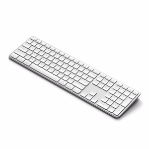 Satechi Slim EX3 belaidė QWERTY klaviatūra Mac / PC, ST-KEX3S-EN, sidabrinė