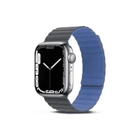 Amazing Thing Band Smoothie Mag AWSPMGB Apple Watch 49/45/41 pilka
