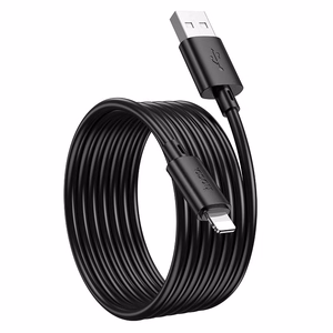 Кабель USB A - Lightning Hoco 2,4A 2 м X88 черный
