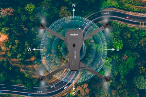 Dronas REBEL DOVE PRO