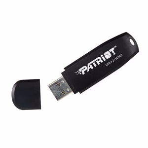USB atmintinė Patriot Xporter Core 512GB USB 3.2 Gen 1 80MB/s (PSF512GXRB3U) juoda