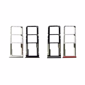 SIM stalčiukas skirtas Xiaomi Redmi Note 10 Pro SIM kortelės stalčiukas / Gradient Bronze /