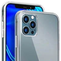 Dėklas 3mk Clear Case 1,2mm Apple iPhone 12/12 Pro