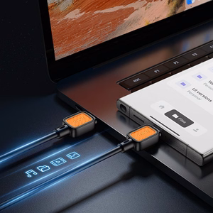 Kabelis USB C į USB C Hoco 3A 60W 1 m X108 juodas