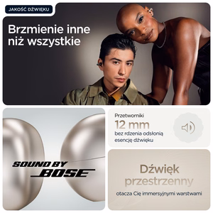 Motorola moto buds loop ausinės belaidės ant ausies kabinamos skambučiams/muzikai/sportui/kasdieniam naudojimui Bluetooth smėlio spalvos