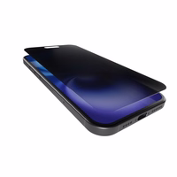 Puro privatumo apsauginis stiklas iPhone 16 Plus / iPhone 15 Plus