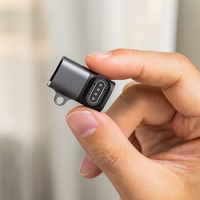 Wozinsky WAYGS1 USB-C adapteris Garmin išmaniajam laikrodžiui - pilkas