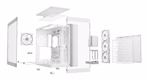 be quiet! LIGHT BASE 900 FX White „Full Tower“ Balta