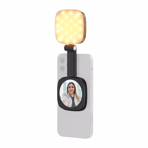 NEEWER NL48B magnetinė LED asmenukių lemputė