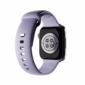 "Puro Icon" dirželis "Apple Watch" 38/40/41/42 mm - Violetinės spalvos