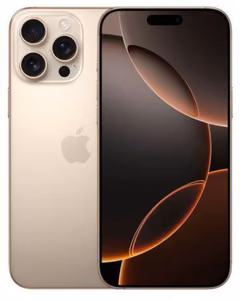 Mobilusis telefonas Apple iPhone 16 Pro Max 256GB Desert Titanium