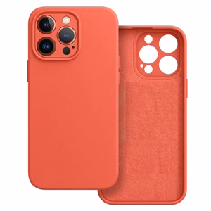 Dėklas "Liquid Silicone" Samsung S942 S26 persikų spalvos