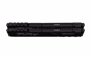 Kingston Technology FURY Beast 16GB 3200MT/s DDR4 CL16 DIMM (2 vnt. rinkinys) juodas
