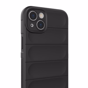 Magic Shield Case dėklas telefonui iPhone 14 Plus lankstus šarvuotas dangtelis raudonas