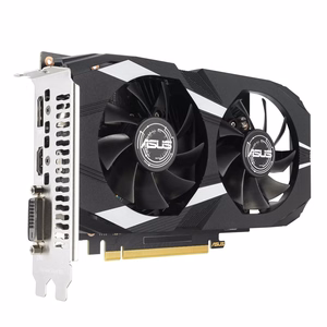 ASUS Dual -RTX3050-O6G NVIDIA GeForce RTX 3050 6 GB GDDR6 Vaizdo plokštė