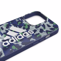 Adidas OR Dėklas telefonui Snap Leopard iPhone 13/13 Pro 6.1" mėlynas/mėlynas 47260
