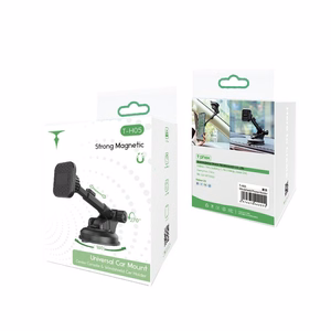 T-PHOX automobilinis laikiklis TH-05 prietaisų skydeliui, juodas