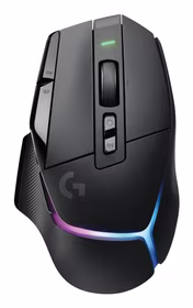 Logitech G 910-006162 kompiuterio pelė Žaidimams Dešinės rankos Radijo dažnio belaidė Optinis 25600 DPI