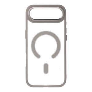 COLOR EDGE MAG COVER magnetinis dėklas telefonui, suderinamas su MagSafe, skirtas IPHONE 17 Air, titano pilkas