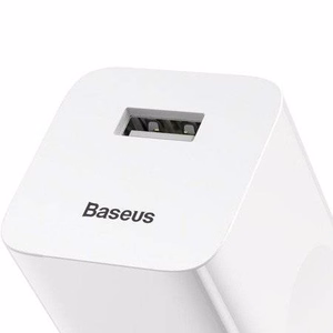 Greitasis įkroviklis Baseus Charging Quick Charger USB 3.0 - baltas