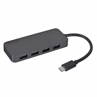 Lenovo GX90X21431 knyginių kompiuterių dokas / jungčių replikatorius USB 3.2 Gen 2 (3.1 Gen 2) Type-C Juoda