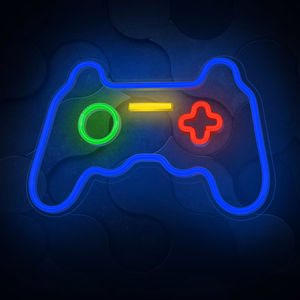 Neon PLEXI LED GAMEPAD multicolor FPNE03X Forever Light