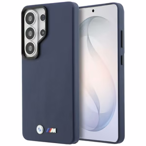 BMW M Metal Logo MagSafe Case for Samsung Galaxy S26 Ultra - navy blue