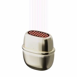 Beautifly SkinWOW Shot золотистый прибор для LED-светотерапии