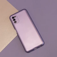 Metalinis dėklas Motorola Moto G14 violetinis