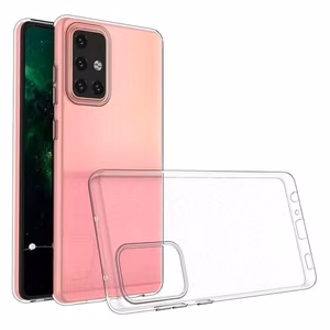 Case for Samsung A72 LTE ( 4G ) / A72 5G Back Case Ultra Slim 0,5 mm transparent