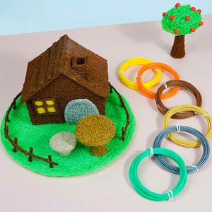 3D rašiklio gija 36m - rinkinys (3m x 12 spalvų)