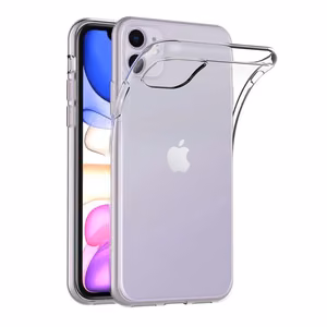 Itin plonas 0,5 mm dėklas telefonui iPhone 11