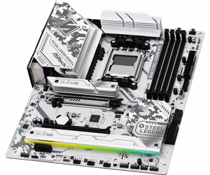 Asrock B650 STEEL LEGEND WIFI pagrindinė plokštė